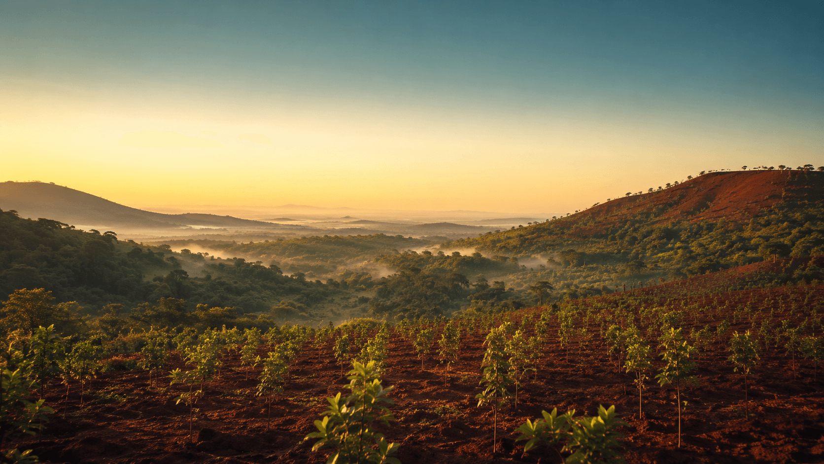 Tree planting carbon offset project in sub-Saharan Africa